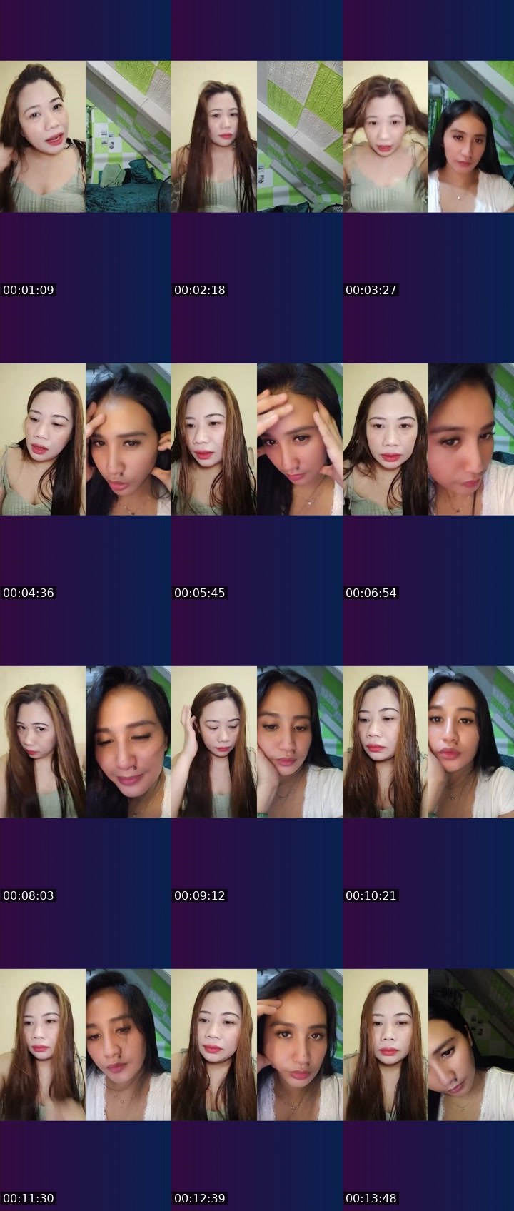 Contact-sheet preview of 🥨🍓 Jam's Liveme recording
