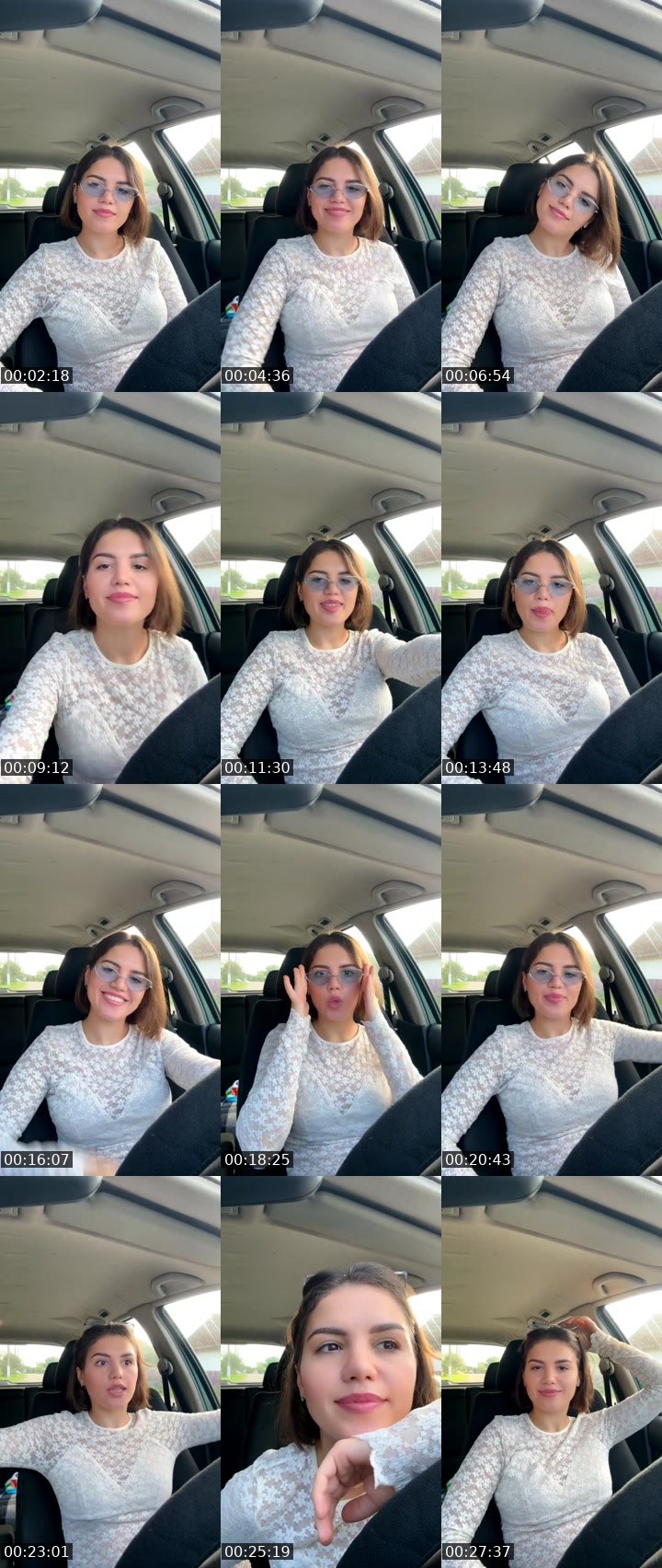 Contact-sheet preview of Valentina❤️22k🙏's Liveme recording