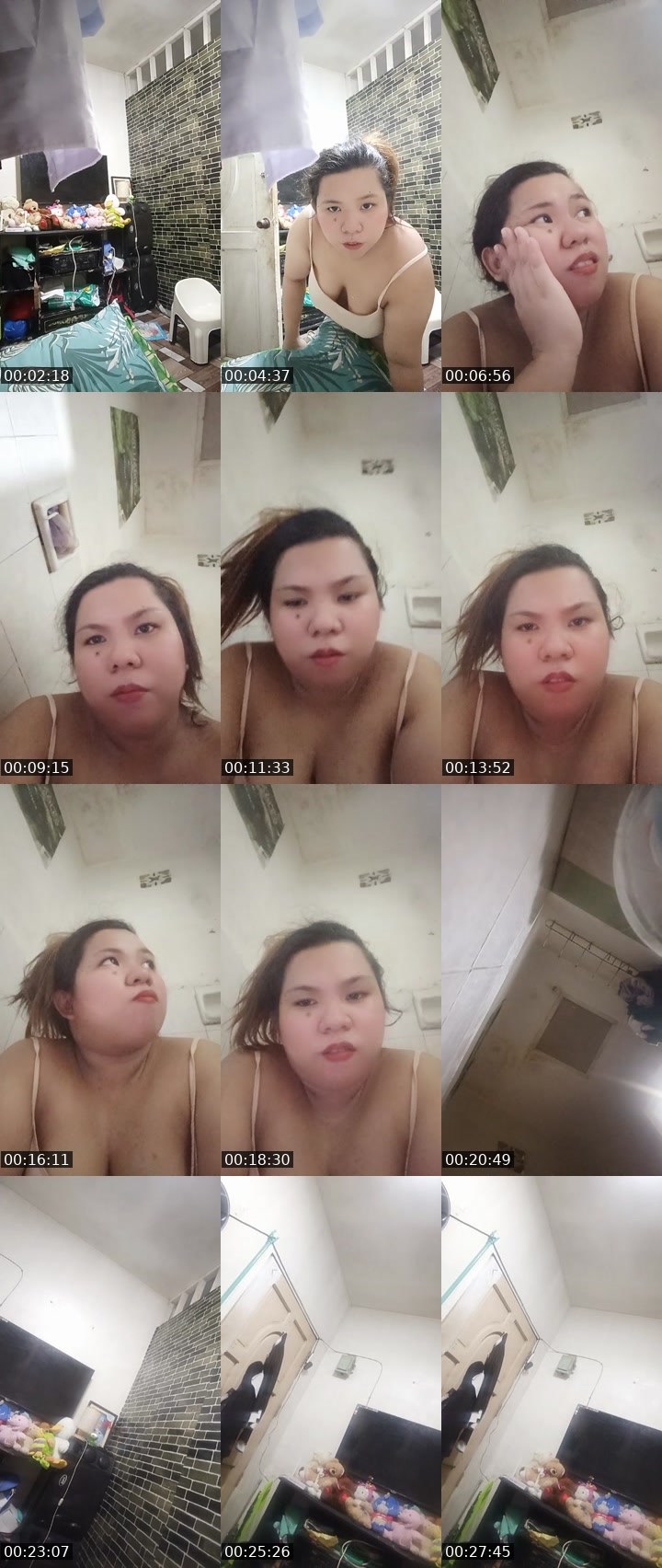 Contact-sheet preview of 🌶️jackie🫅🦢's Liveme recording