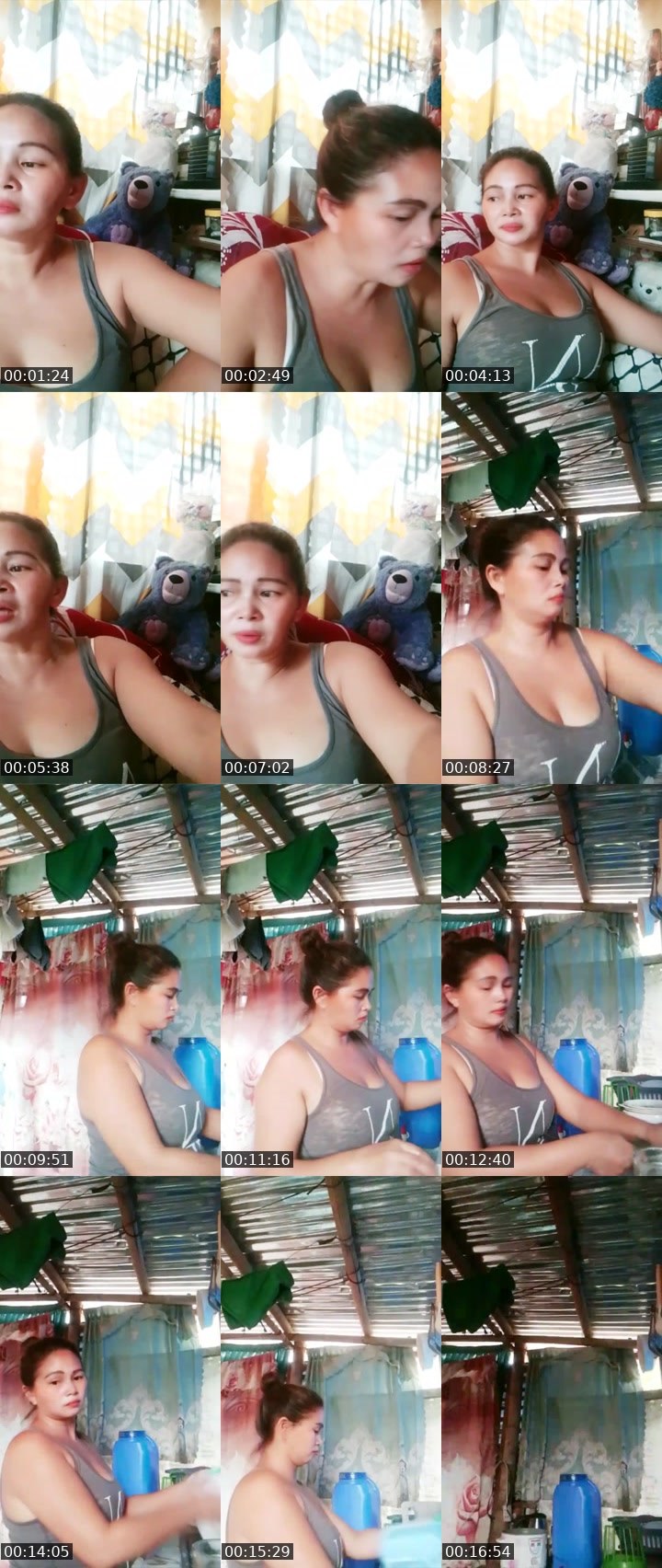 Contact-sheet preview of ᵀᴿˢ&P⭕️Ella🔥's Liveme recording