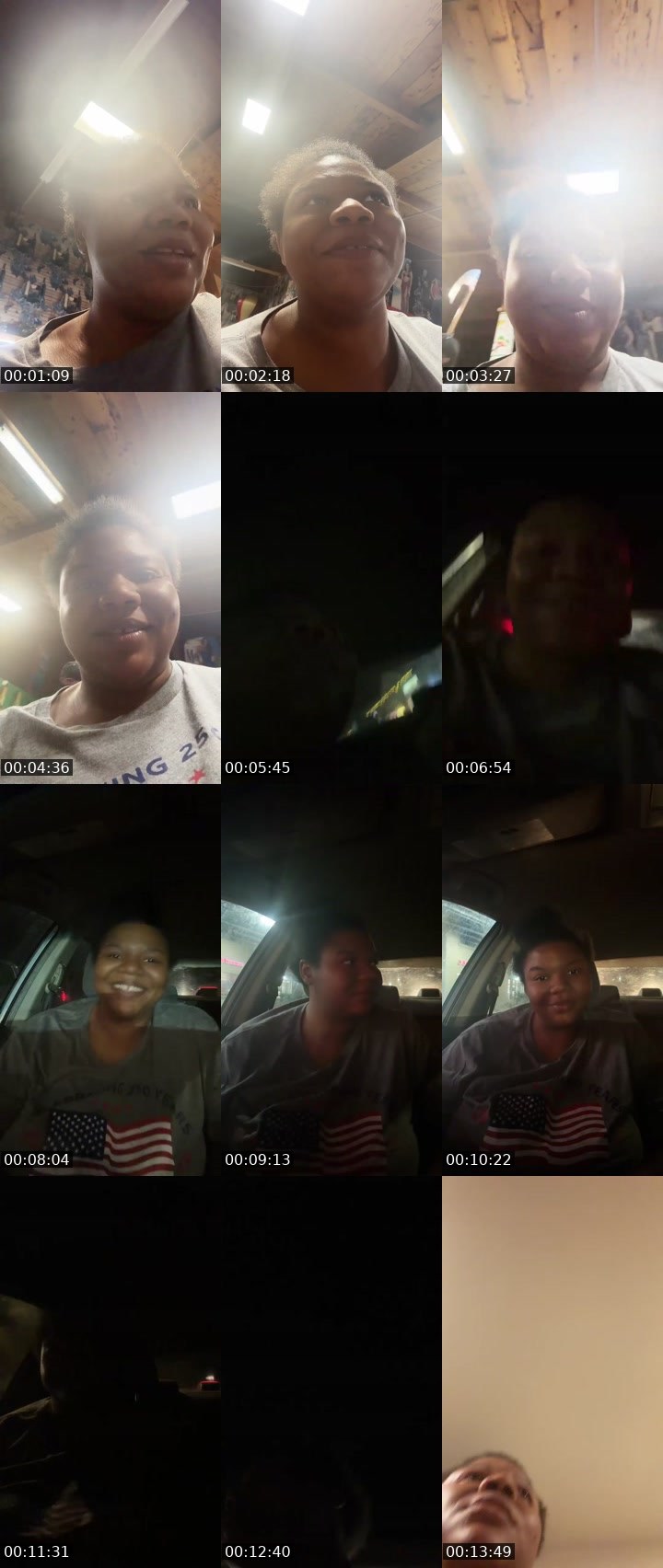Contact-sheet preview of Vonnaboo28~BC 🔆🔆🔆's Liveme recording