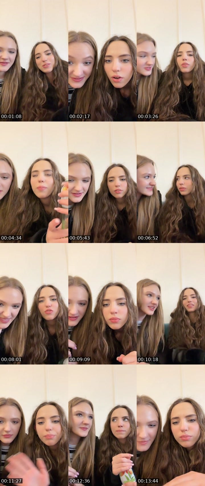 Contact-sheet preview of linceyy's Liveme recording