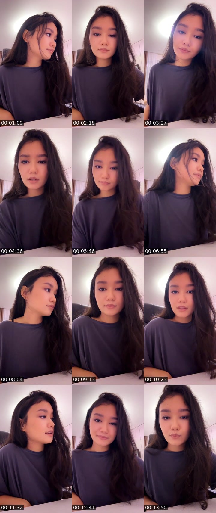 Contact-sheet preview of ARN K's Liveme recording