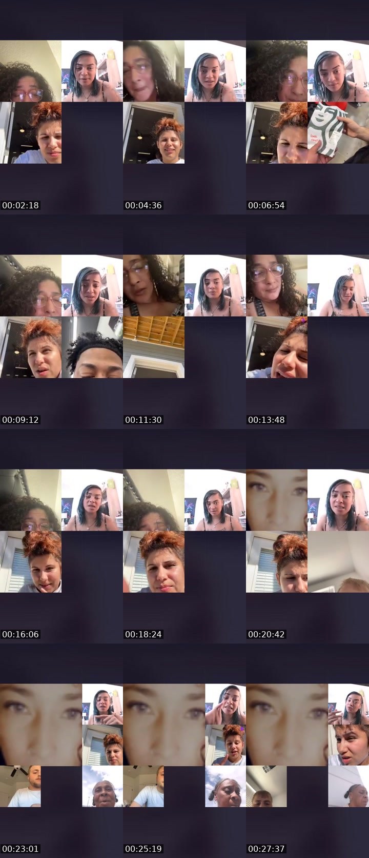 Contact-sheet preview of 🖕🏾y@Lif€ Ⓜ️'s Liveme recording