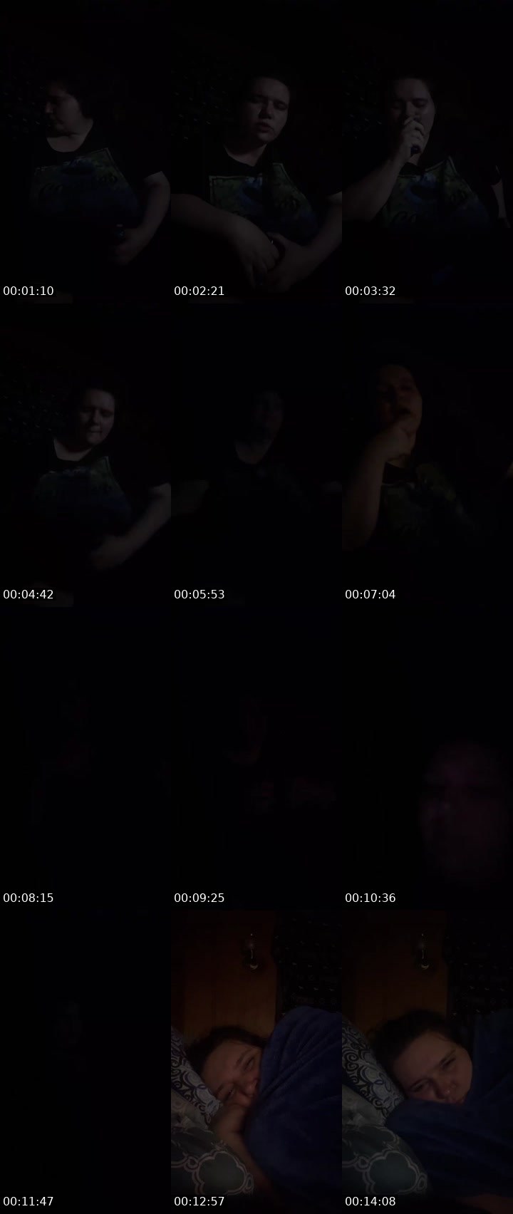 Contact-sheet preview of OfficiallyAries👏💯's Liveme recording