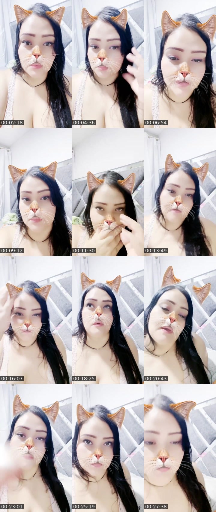 Contact-sheet preview of 9k🌐♡JULIE𓅓🪽's Liveme recording