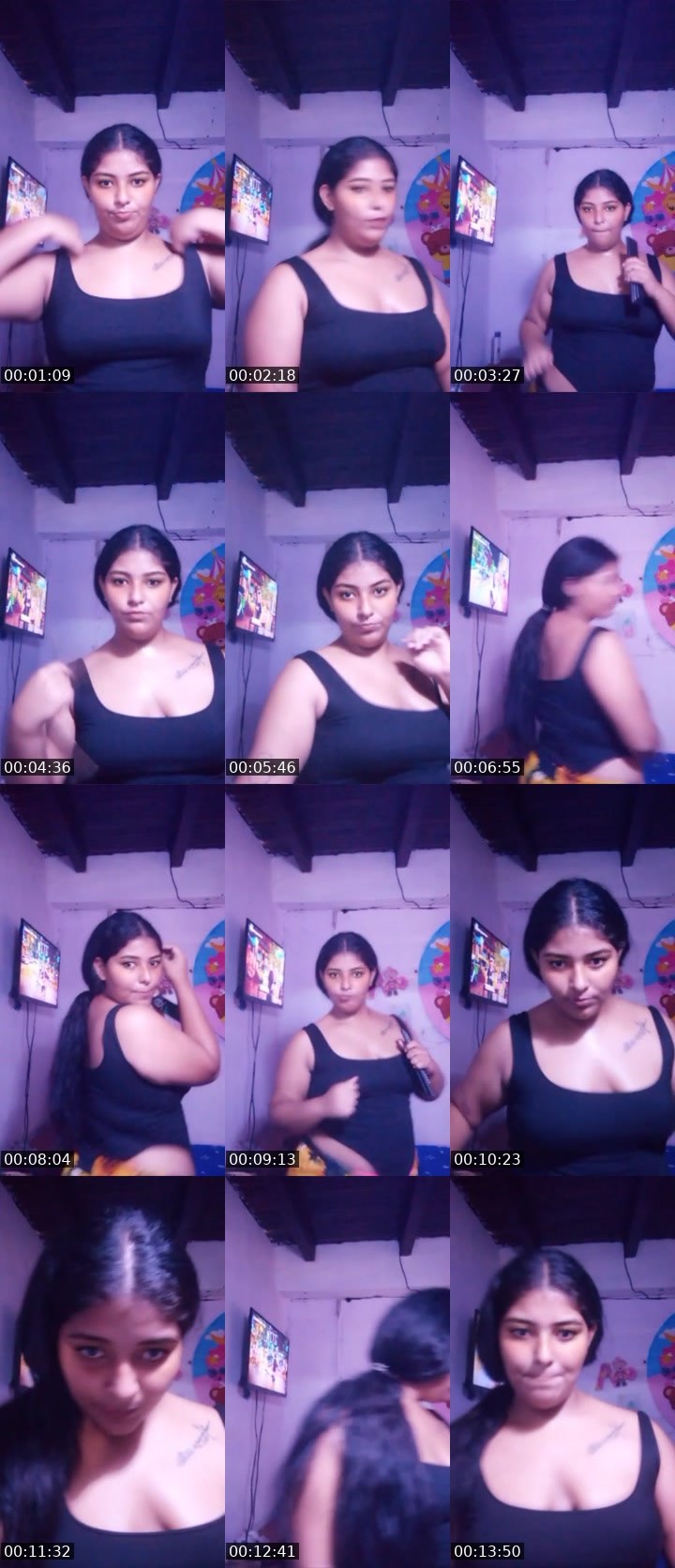 Contact-sheet preview of Tatyy🤎🪩's Liveme recording