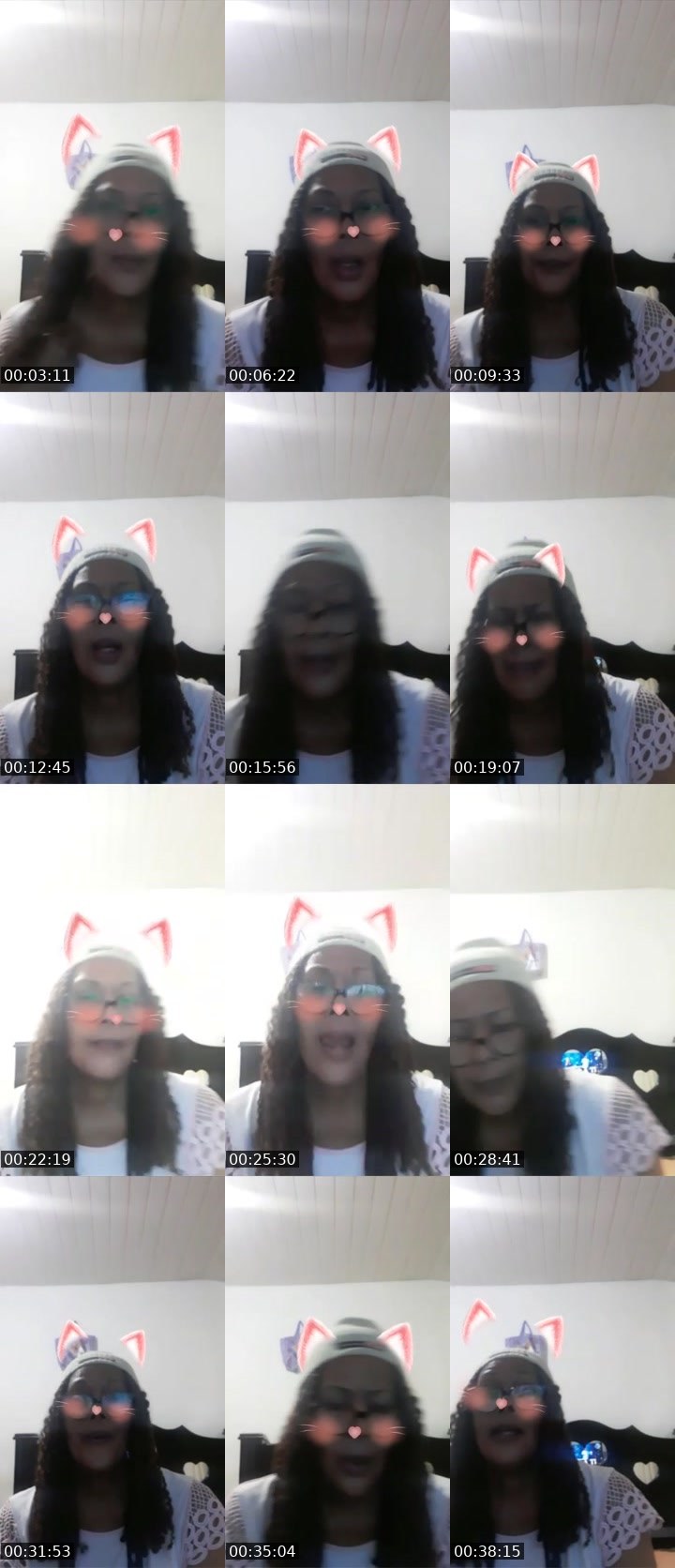 Contact-sheet preview of 🌈 ♦️Neydreams's Liveme recording