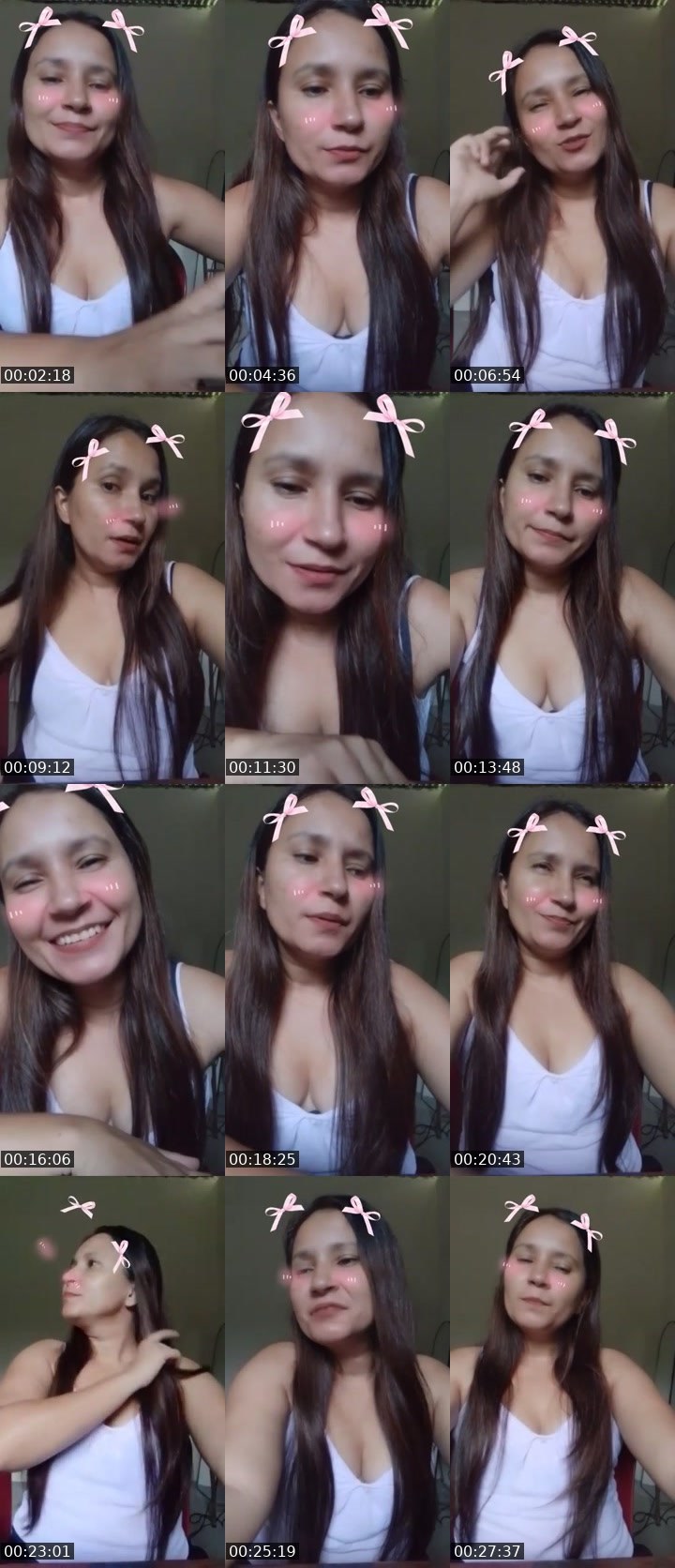 Contact-sheet preview of 𝓛𝓾✨'s Liveme recording