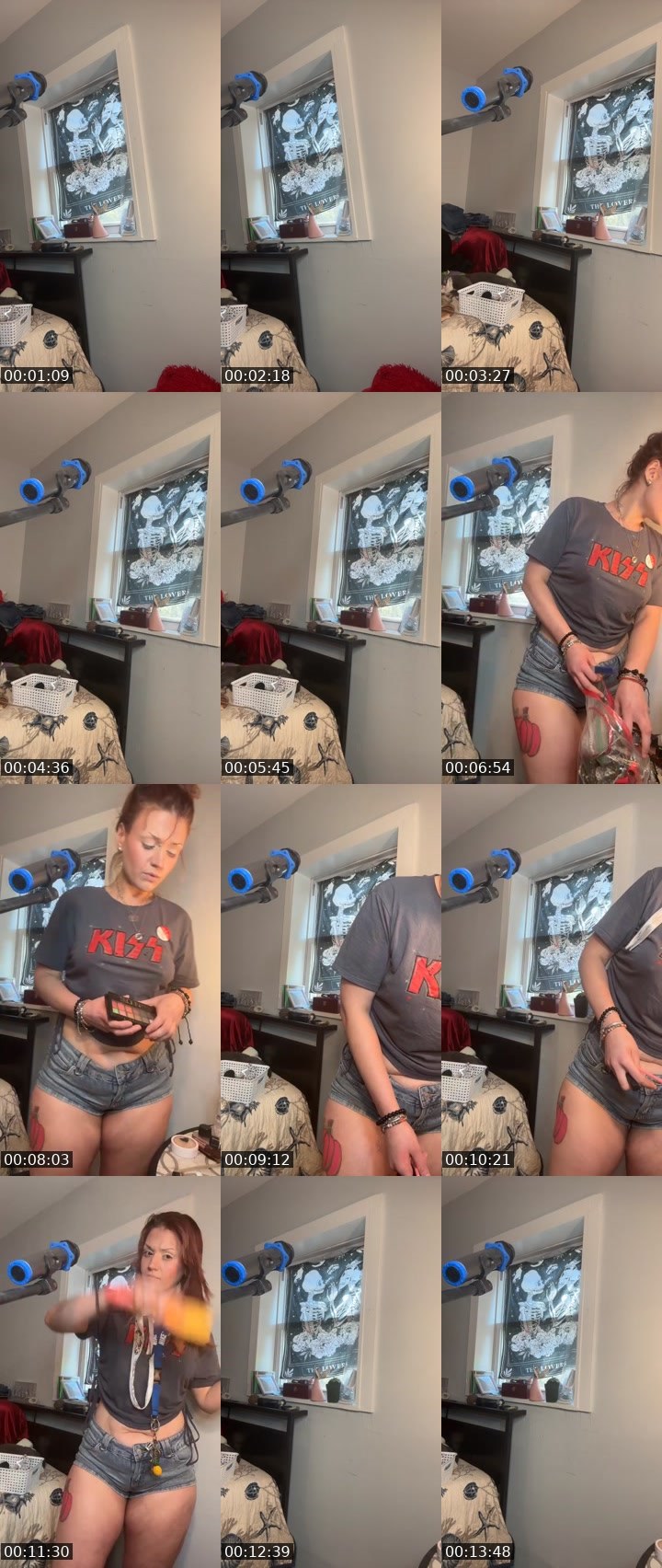Contact-sheet preview of Savannah Strange ✨'s Liveme recording