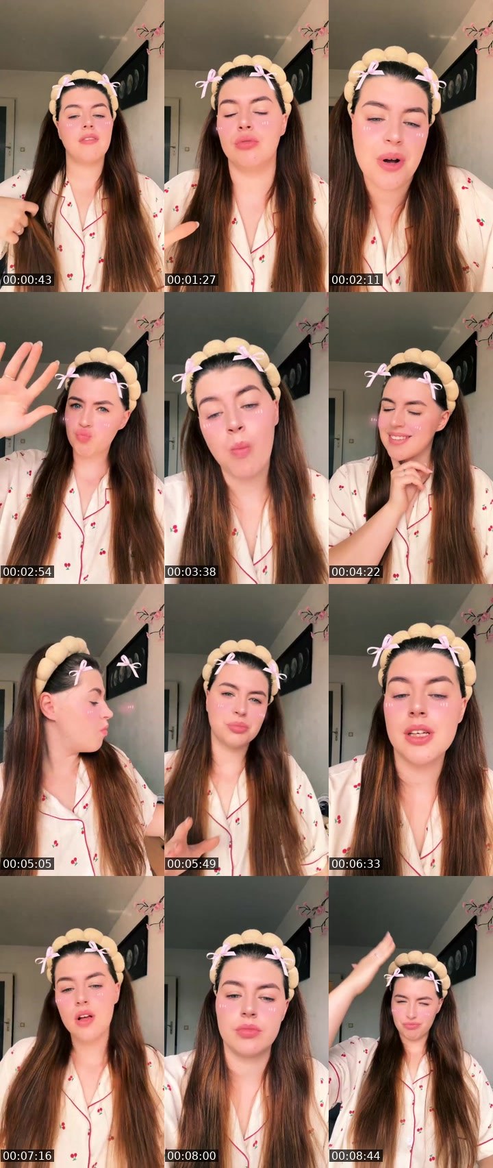 Contact-sheet preview of 🦋Nuvella🦋's Liveme recording