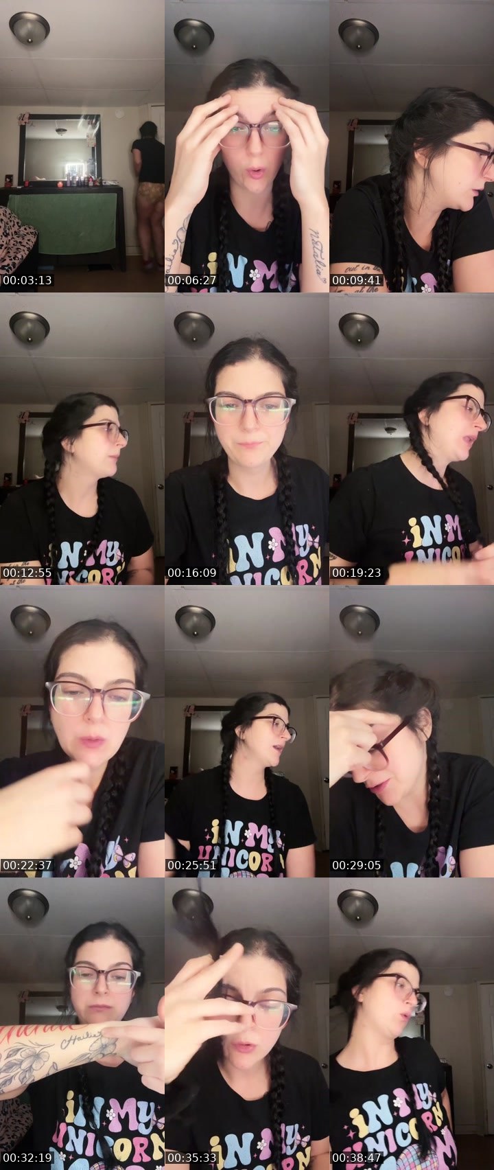 Contact-sheet preview of 😈𝓑adlil 𝓛isa*OMG*'s Liveme recording