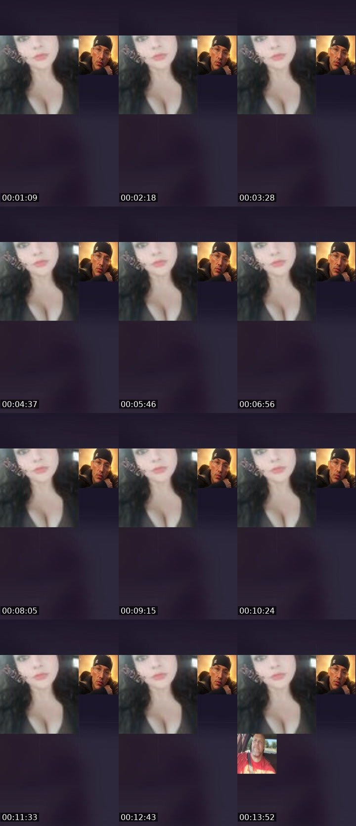 Contact-sheet preview of 💜PaTcHe§🩶📚's Liveme recording