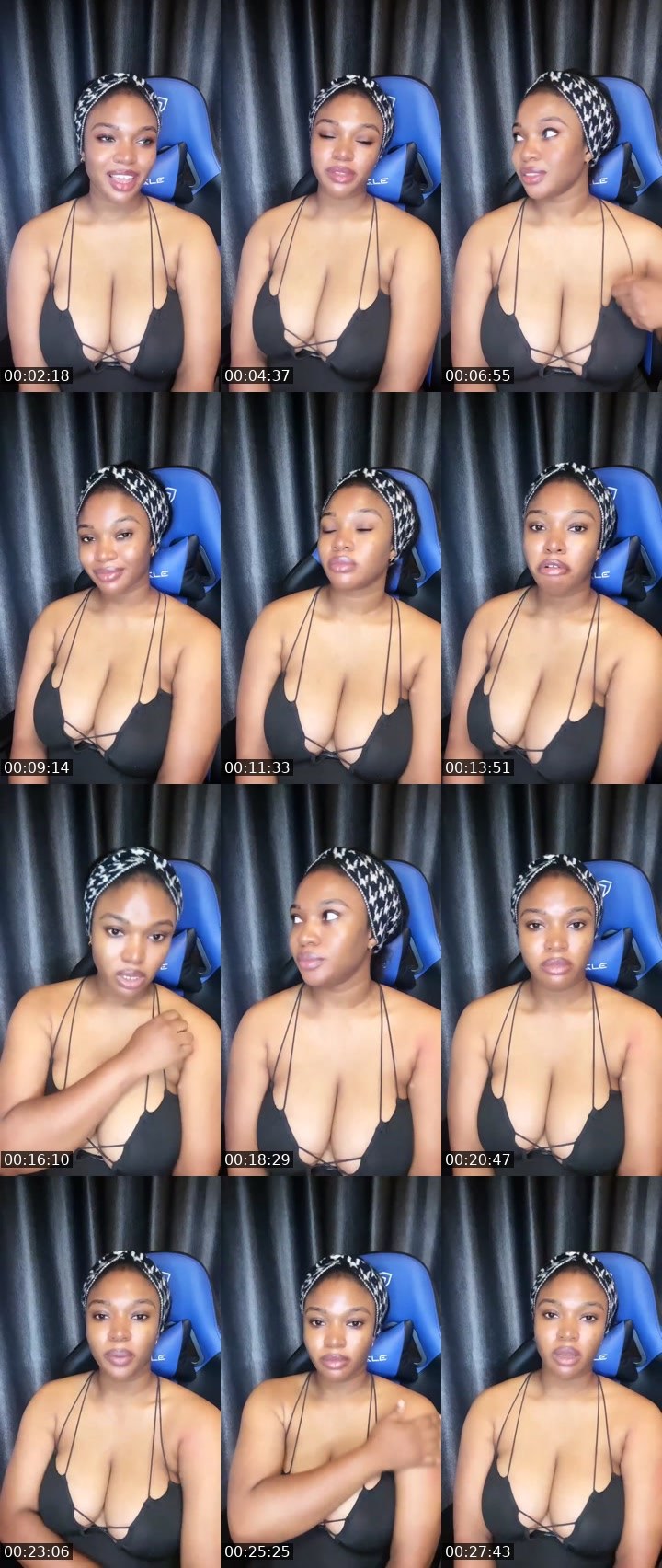 Contact-sheet preview of Wine NOT 🛸's Liveme recording