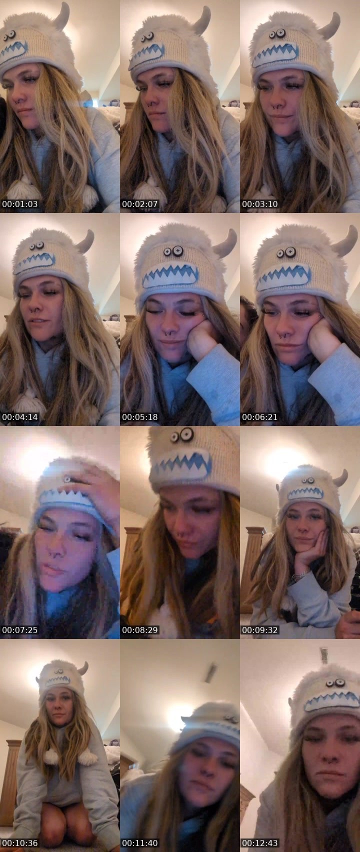 Contact-sheet preview of LM-96794744's Liveme recording