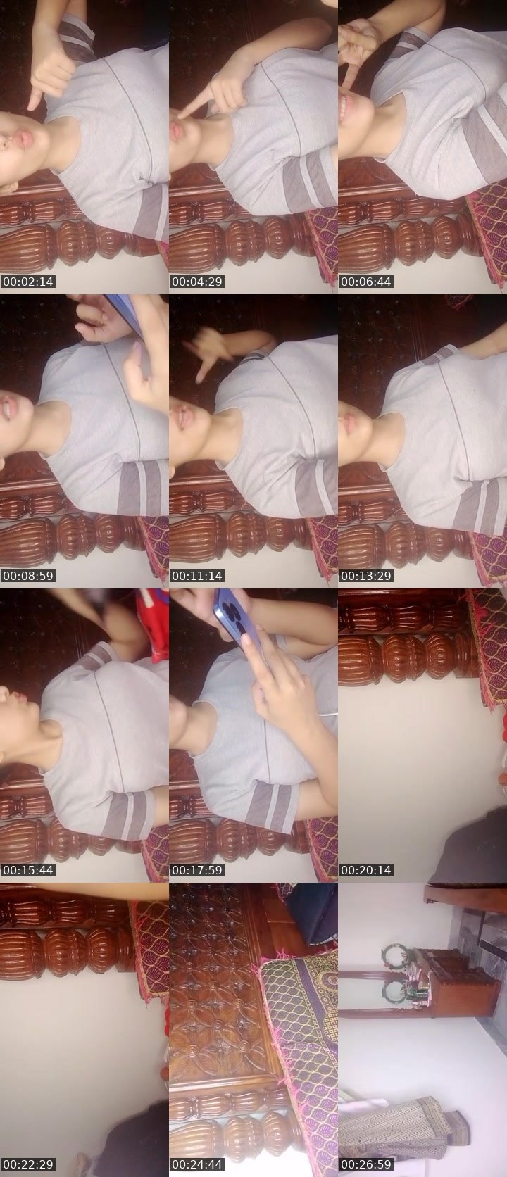 Contact-sheet preview of Liziiii💋's Liveme recording