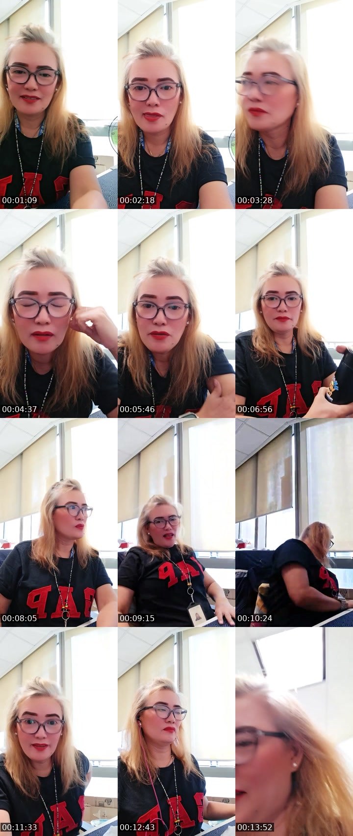 Contact-sheet preview of 🔥KAMOTE🔥's Liveme recording