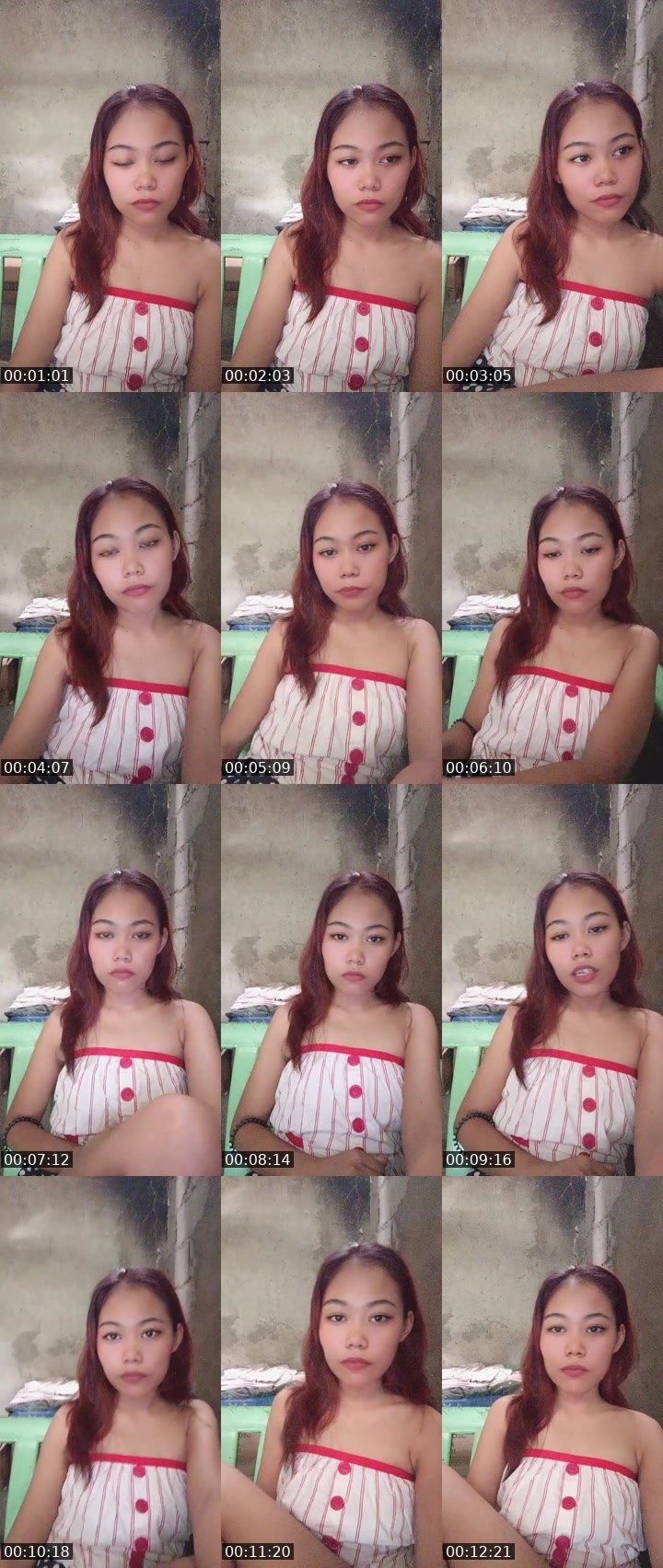 Contact-sheet preview of 👸Katie🧙NP's Liveme recording