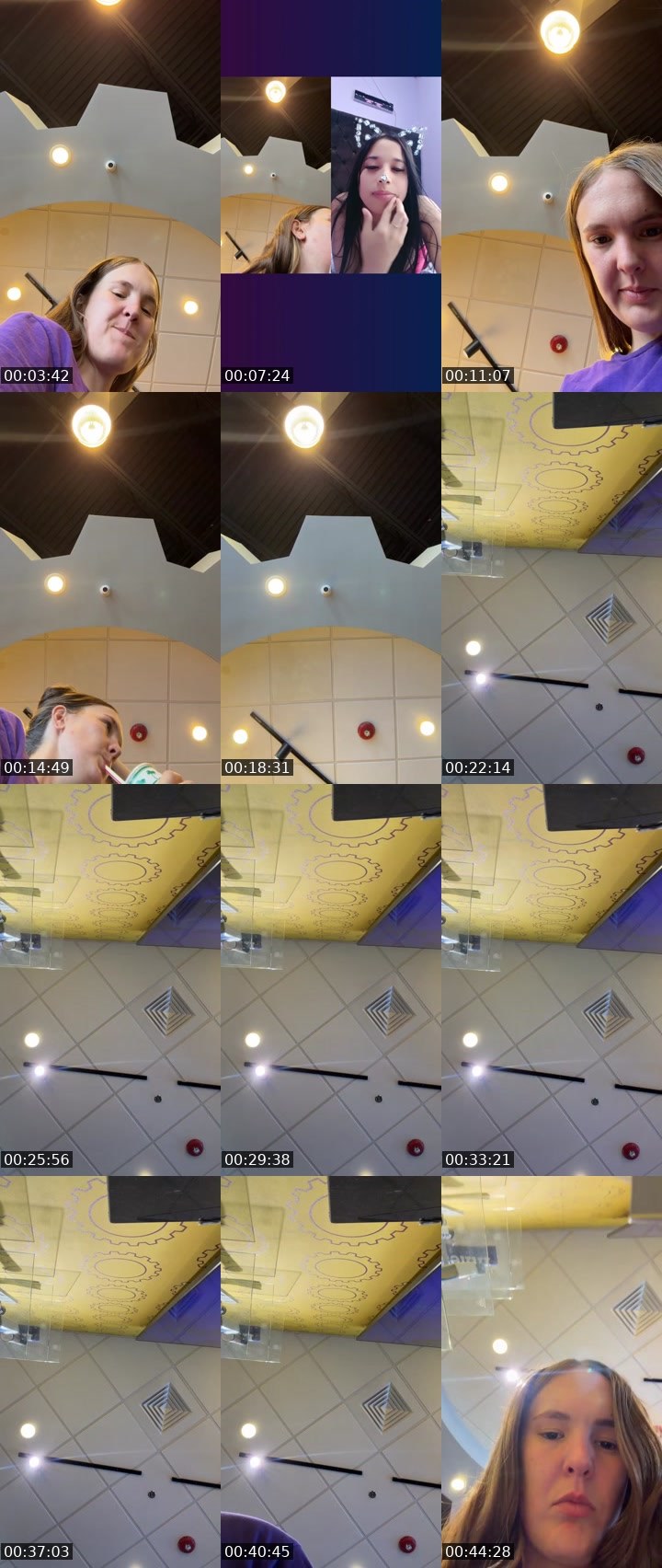 Contact-sheet preview of canna-doll's Liveme recording