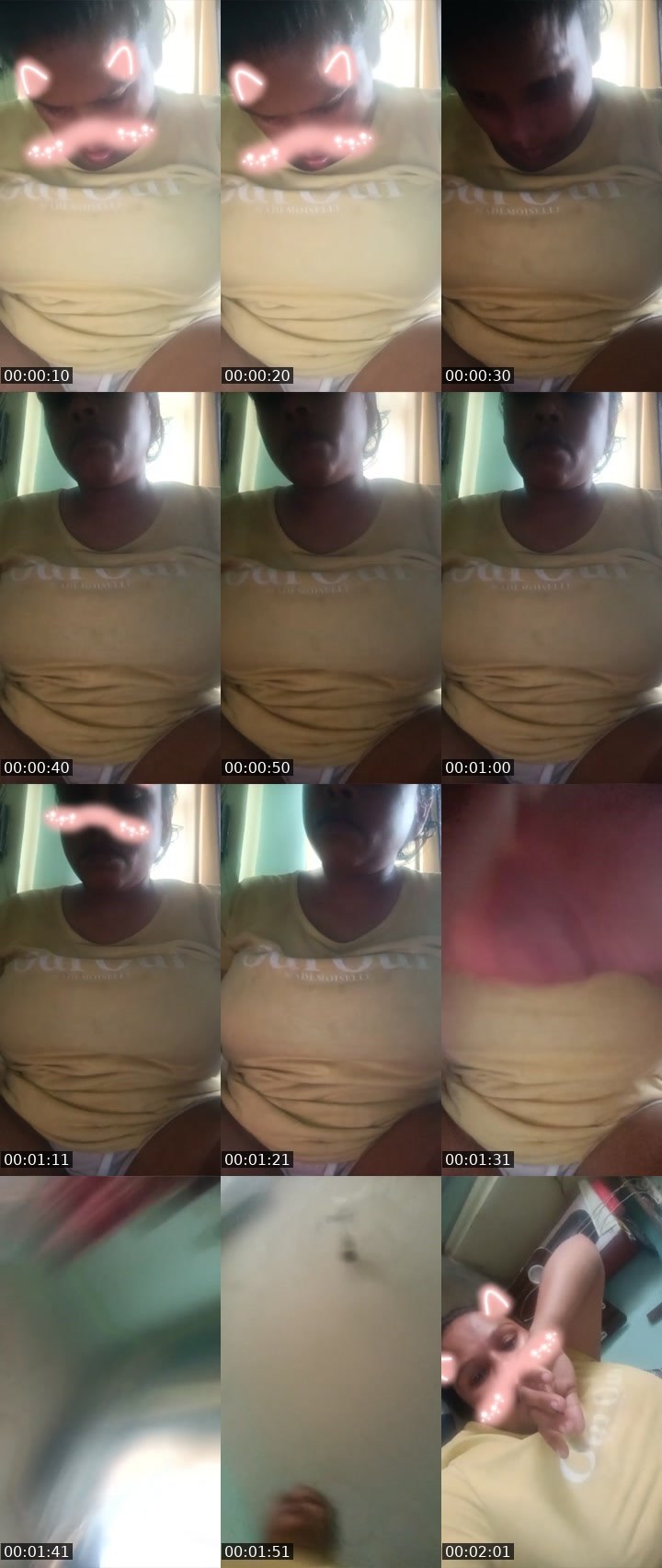 Contact-sheet preview of Sunshine-16479404's Liveme recording