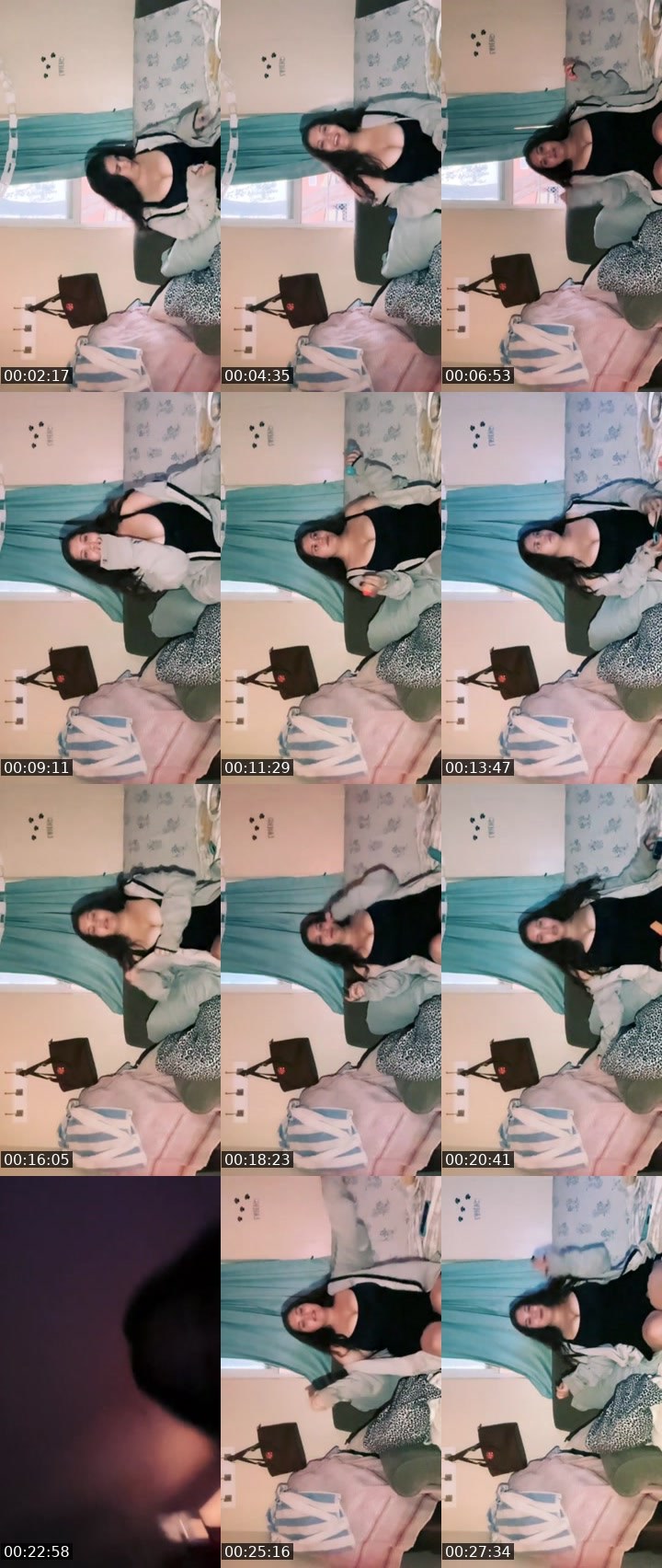Contact-sheet preview of Hope ✨🔥's Liveme recording