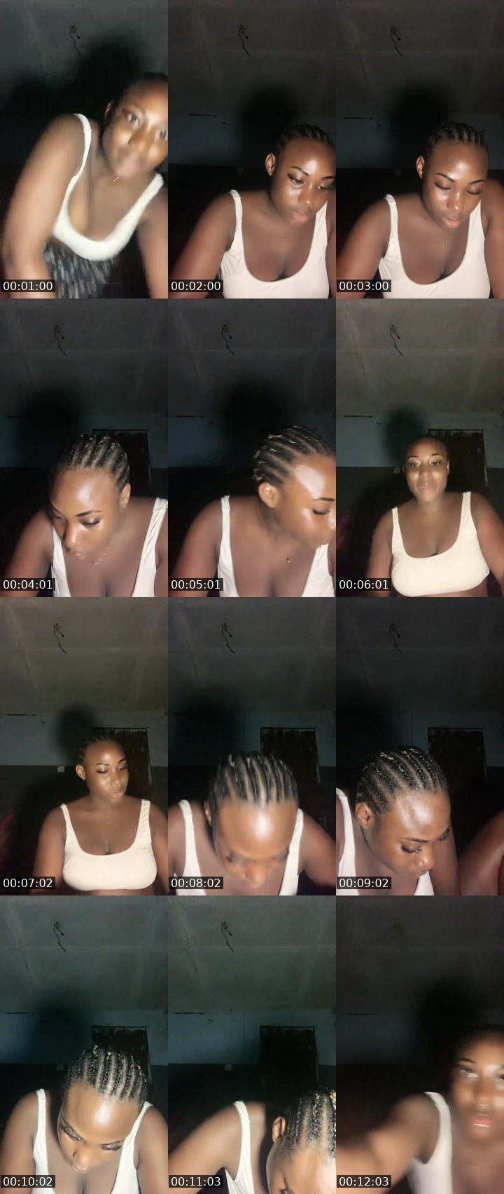 Contact-sheet preview of 🦉⃤ queen 🥹❤️Ž⃤Ť⃤'s Liveme recording