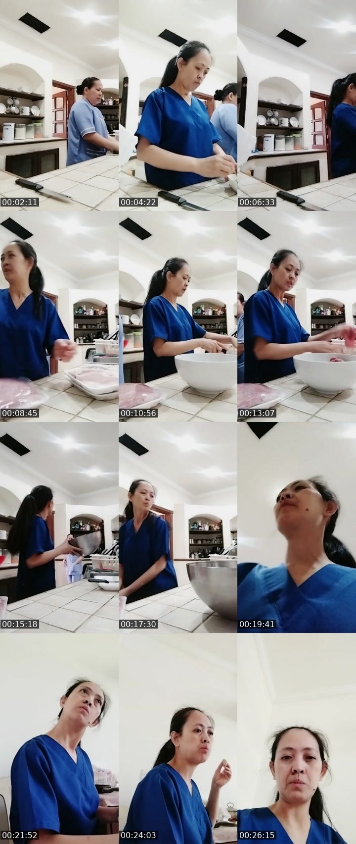 Contact-sheet preview of 🏄xiao Mae's Liveme recording