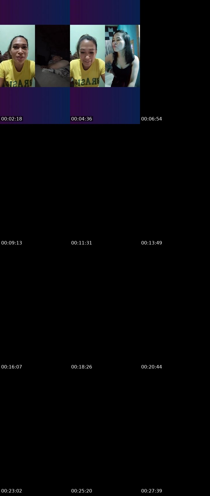Contact-sheet preview of mªYőĥ🌐iZM's Liveme recording