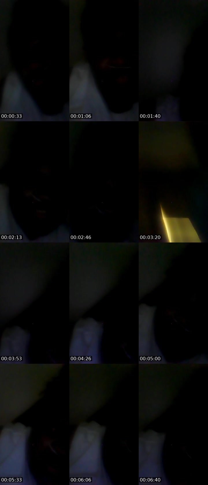 Contact-sheet preview of Ashley Pitchford's Liveme recording