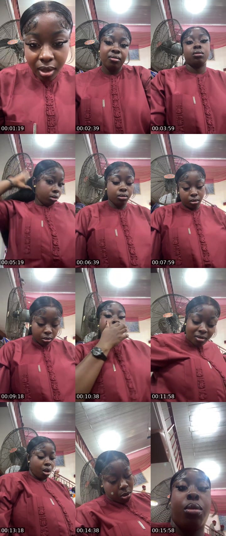 Contact-sheet preview of 🌶️ 💸 SpicyTSR🎶🖤's Liveme recording
