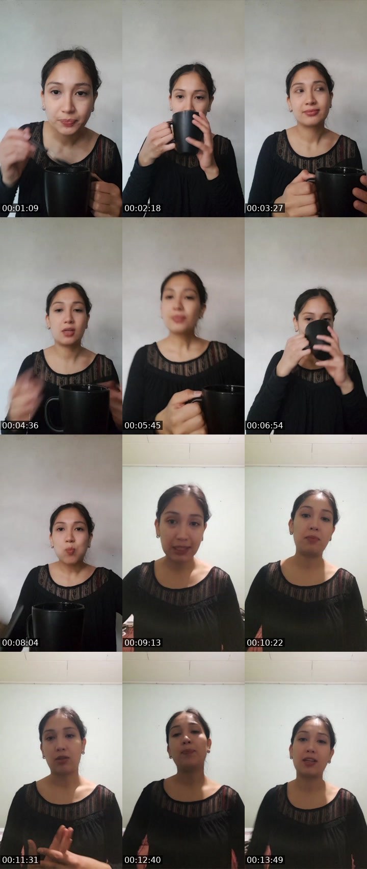 Contact-sheet preview of Nicole 🧿's Liveme recording