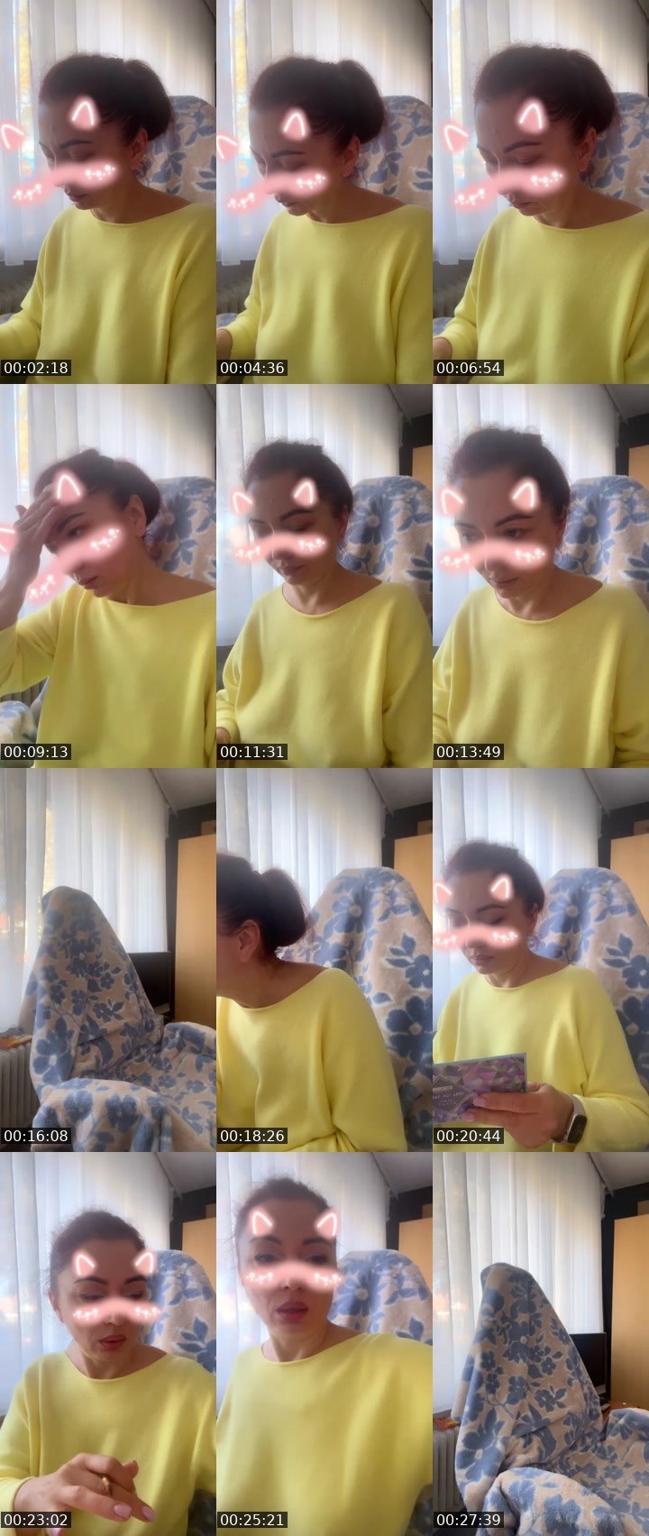 Contact-sheet preview of NICKA🌍FORTUNA🇺🇦's Liveme recording