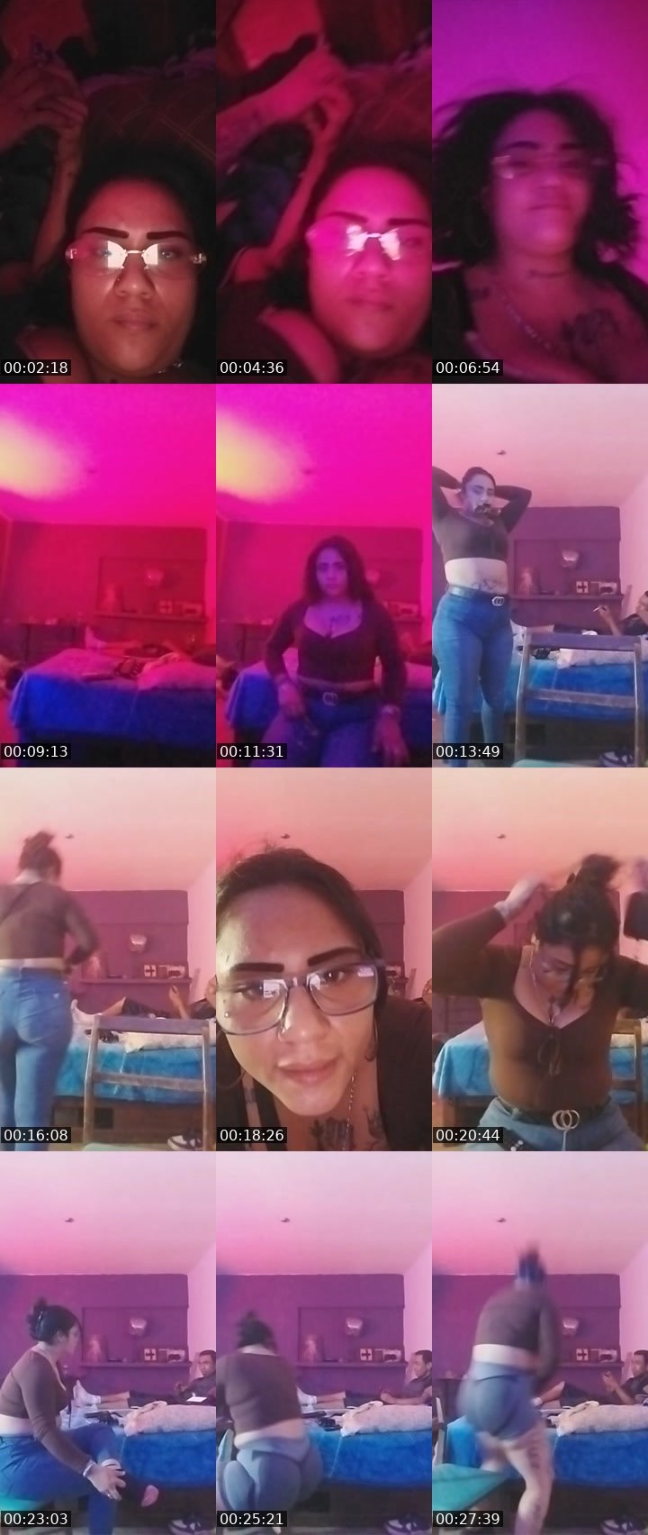 Contact-sheet preview of Kena Sambary's Liveme recording