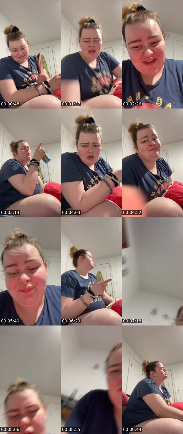 Contact-sheet preview of 🦋🧸cute_mia200🧸🦋's Liveme recording
