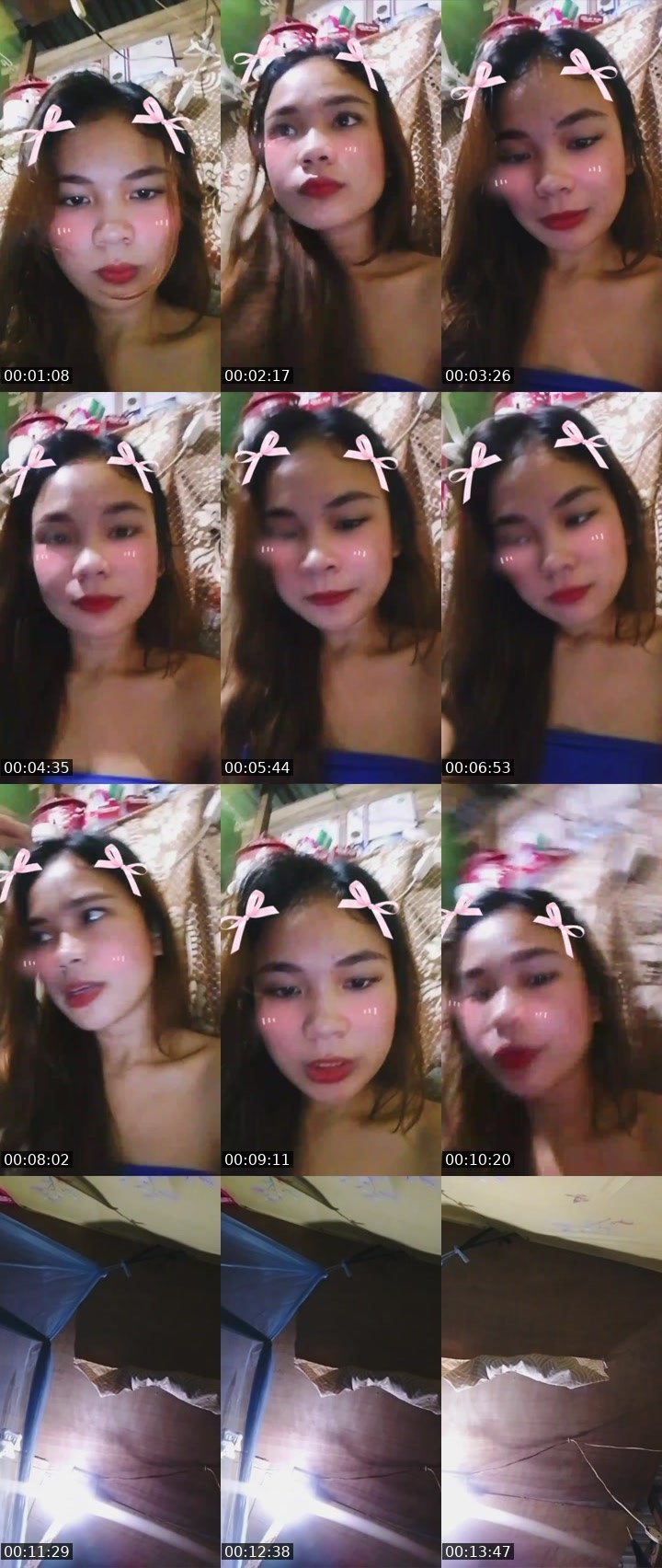 Contact-sheet preview of 👸Naya🧚‍♀️'s Liveme recording