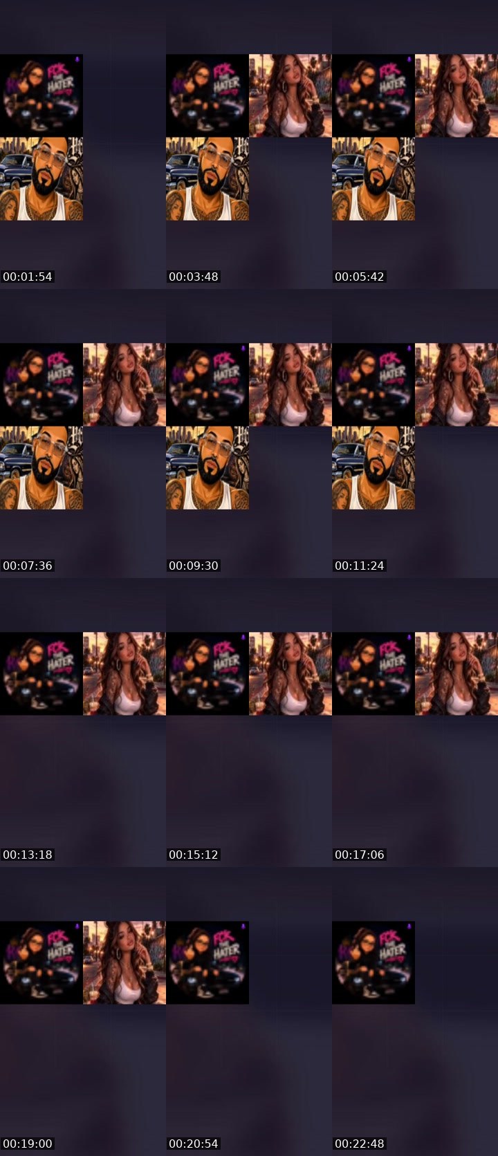 Contact-sheet preview of 💎DGAF_Ç2Ç 🖕🏼🦋's Liveme recording
