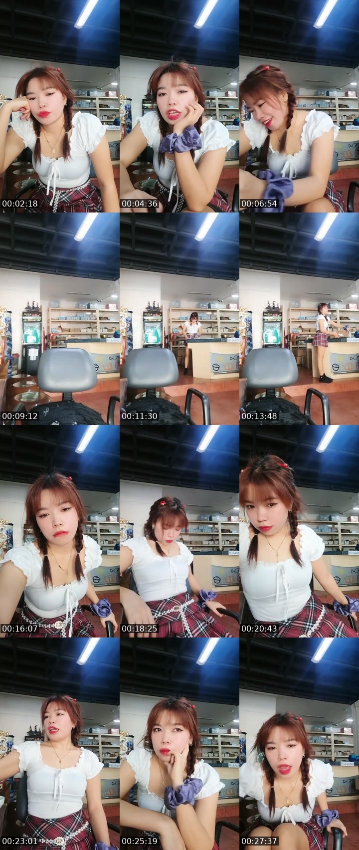Contact-sheet preview of ୧⍤⃝ʸʊɛ🫵🏻's Liveme recording