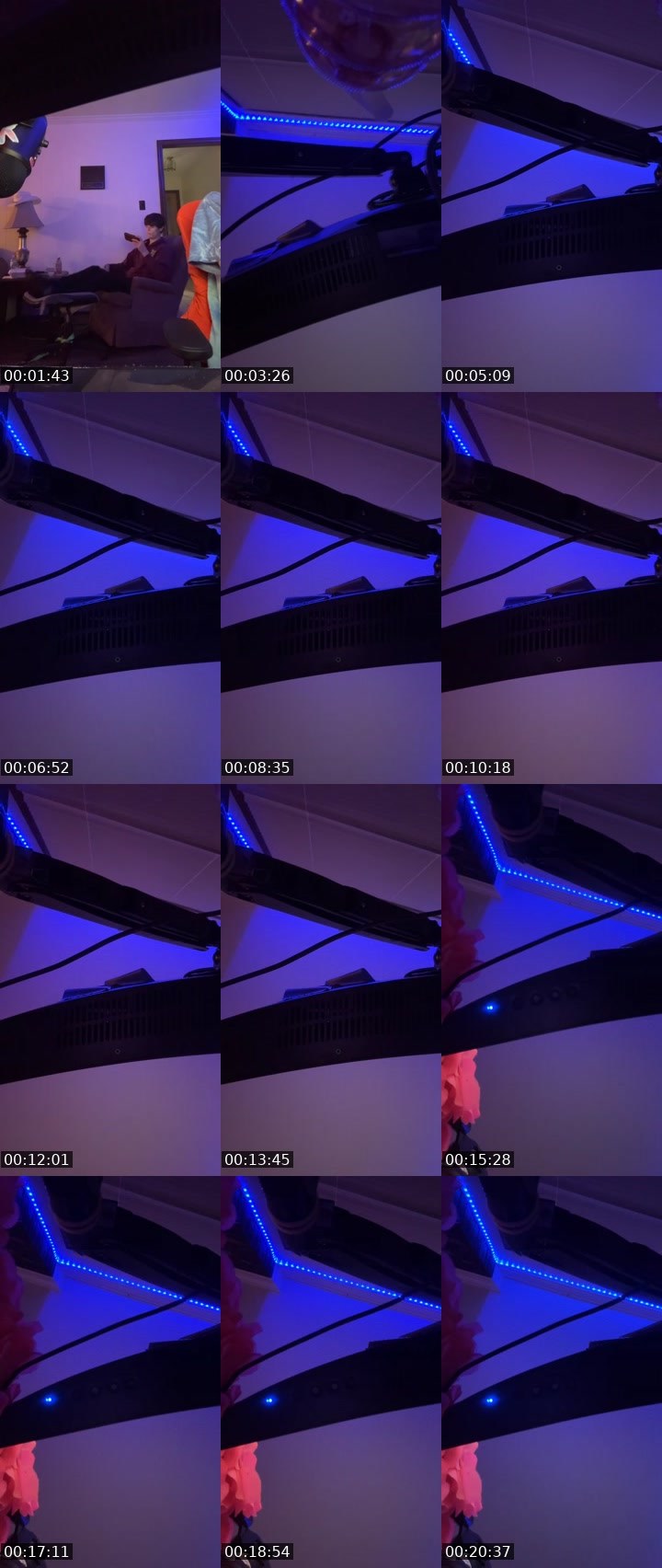 Contact-sheet preview of Willowsmama's Liveme recording