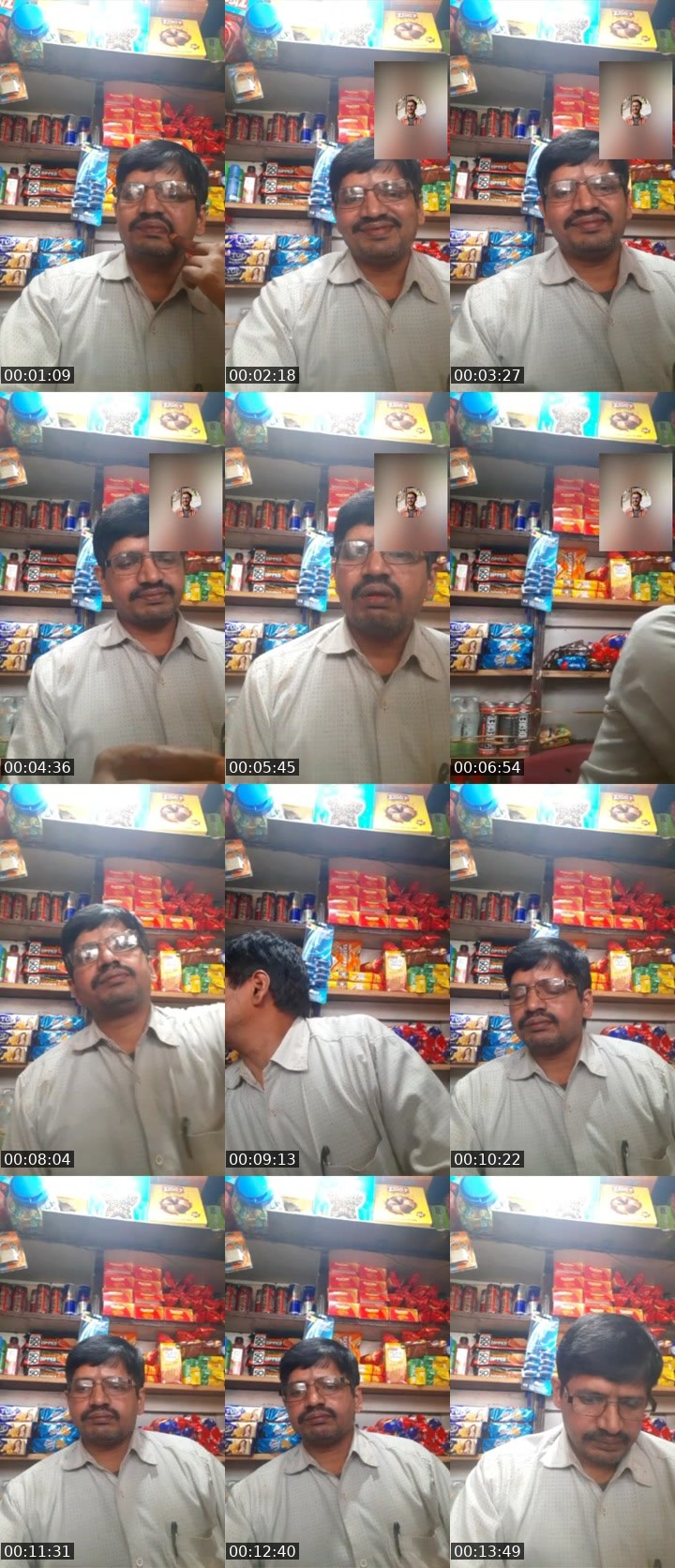 Contact-sheet preview of :.🥀D.)SHARMA's Liveme recording