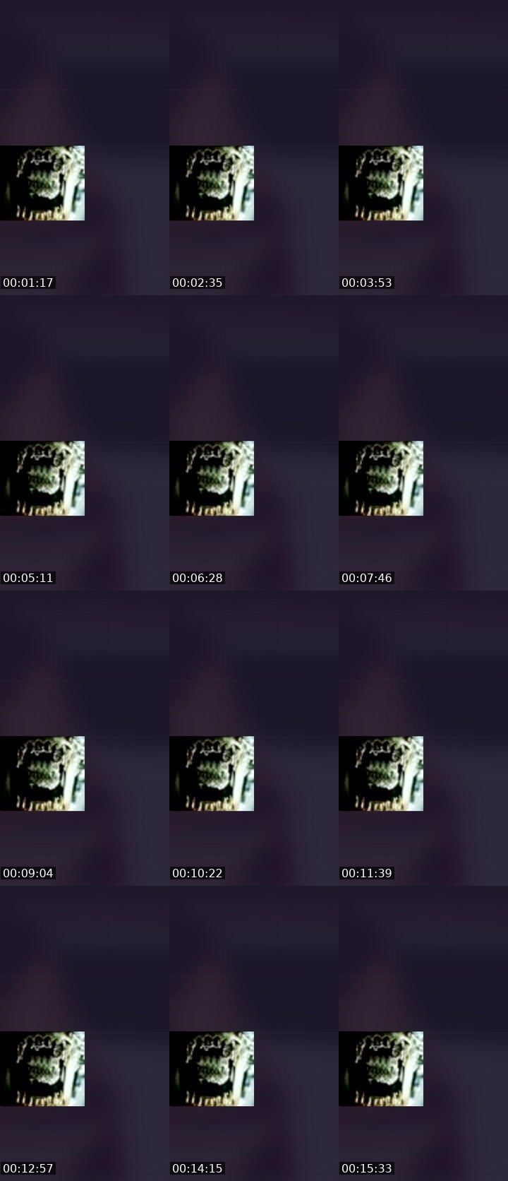 Contact-sheet preview of BETHANY💯's Liveme recording