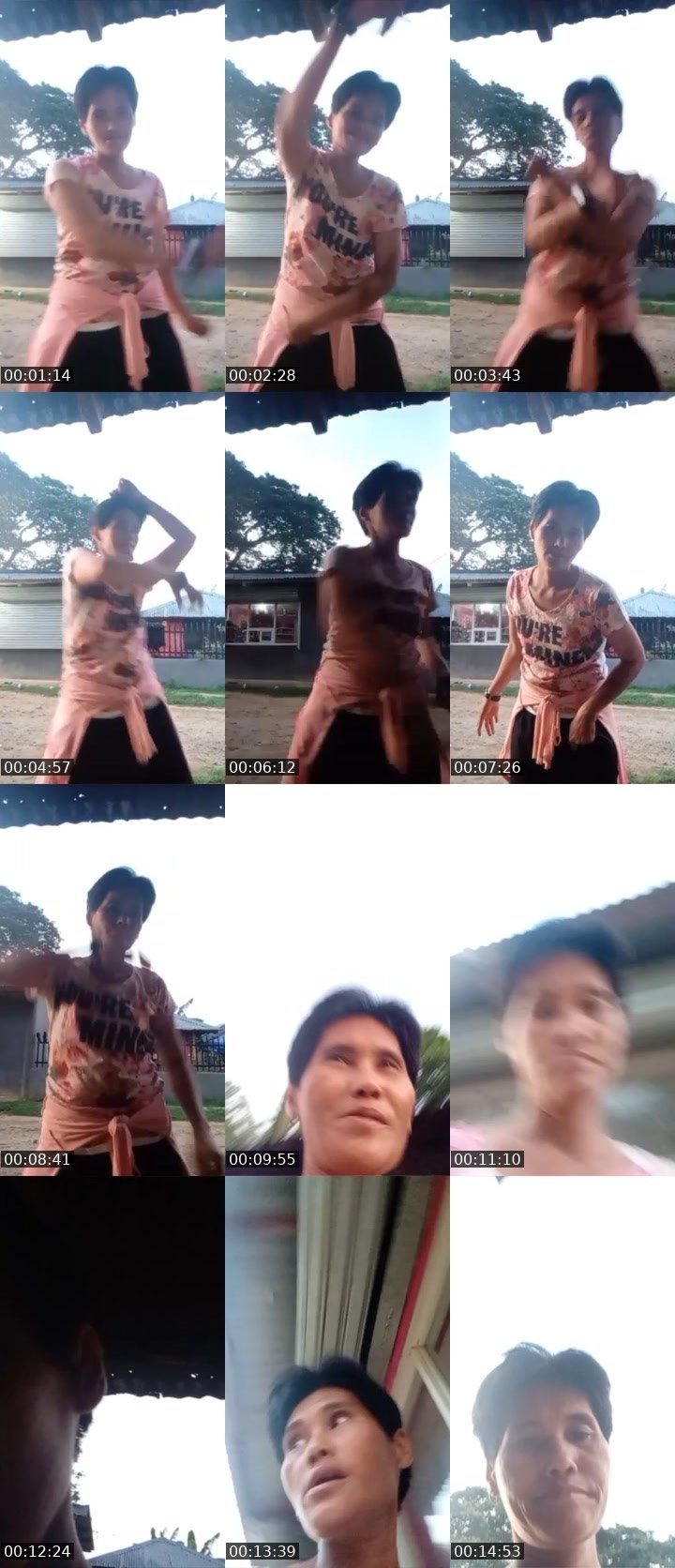 Contact-sheet preview of cora❤️'s Liveme recording