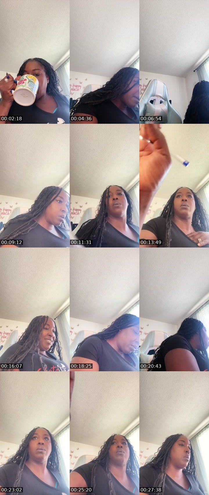 Contact-sheet preview of FâźţŁýfêŤøŋï 💯👑🖤's Liveme recording
