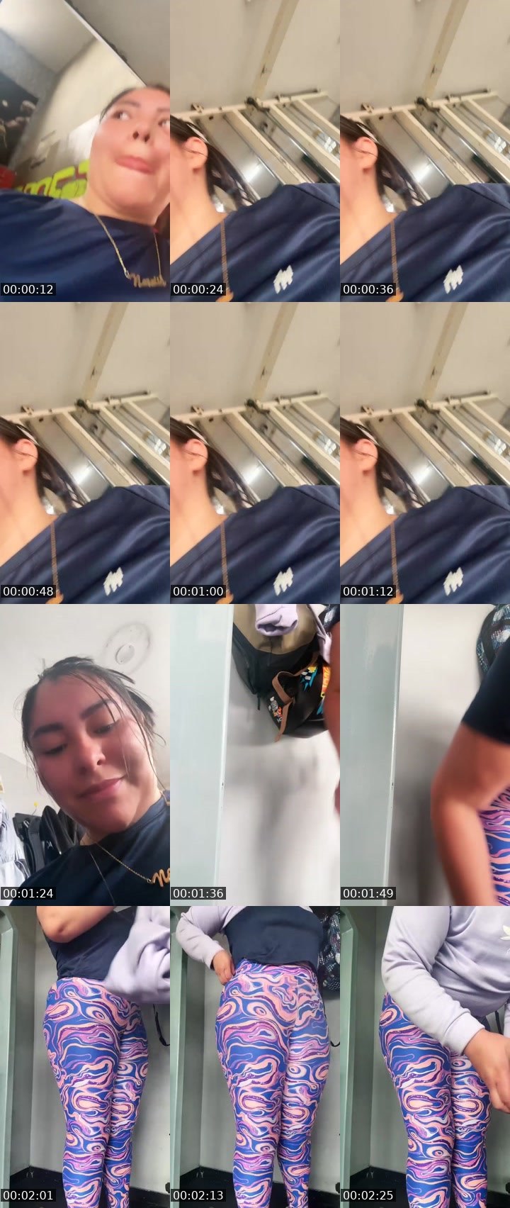 Contact-sheet preview of Katti's Liveme recording
