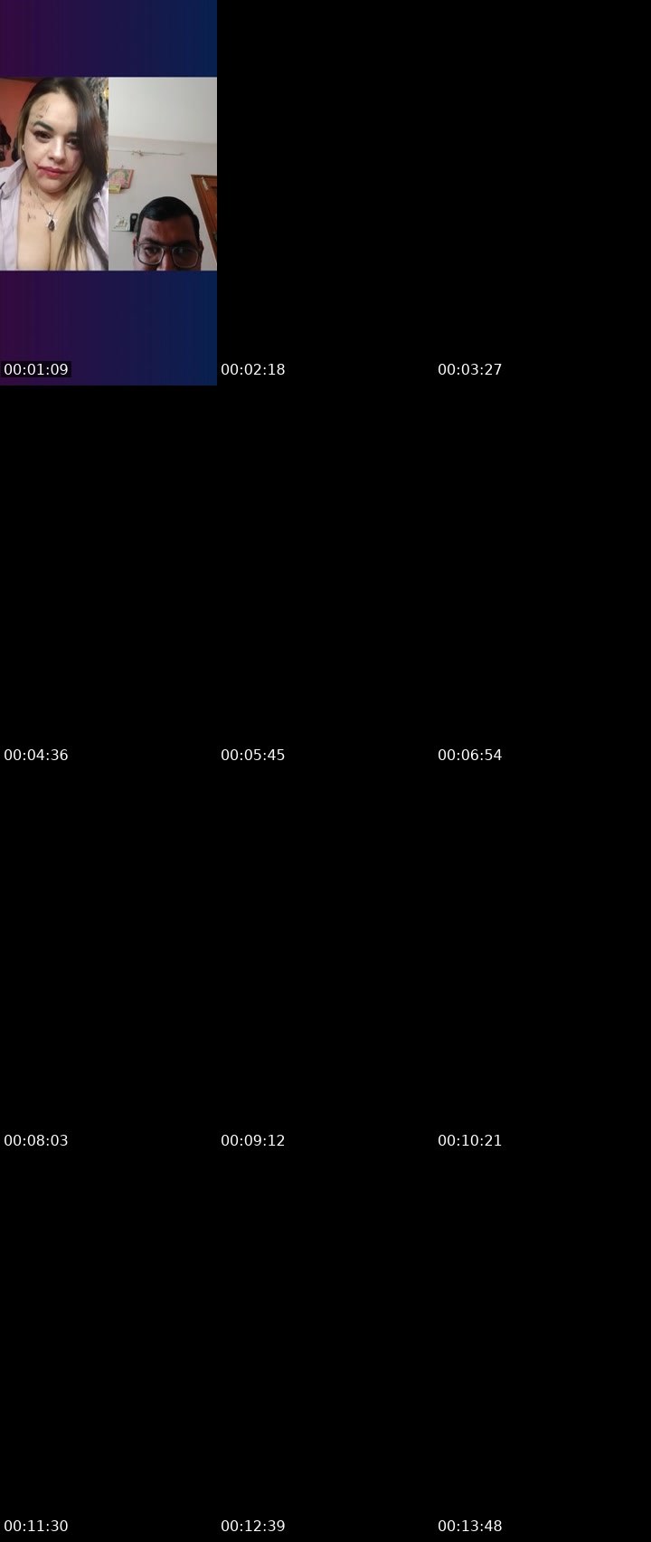 Contact-sheet preview of 🌐charlotte87✨✨'s Liveme recording
