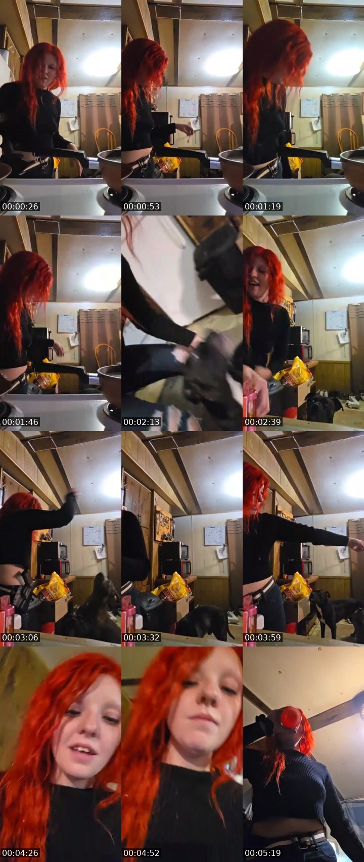 Contact-sheet preview of LuhBīt's Liveme recording