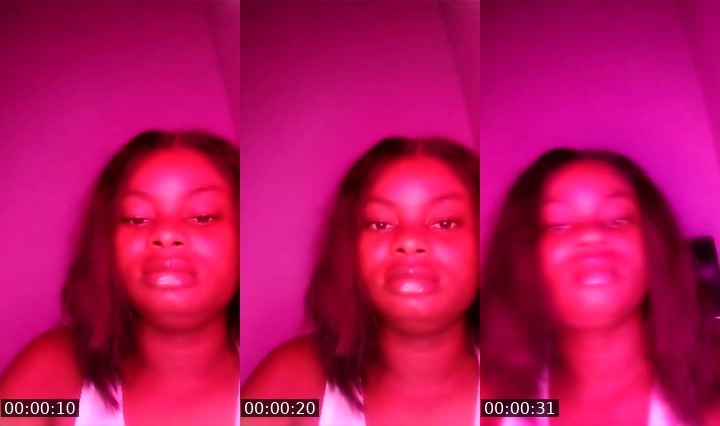 Contact-sheet preview of HappybirthdayJOY💝's Liveme recording