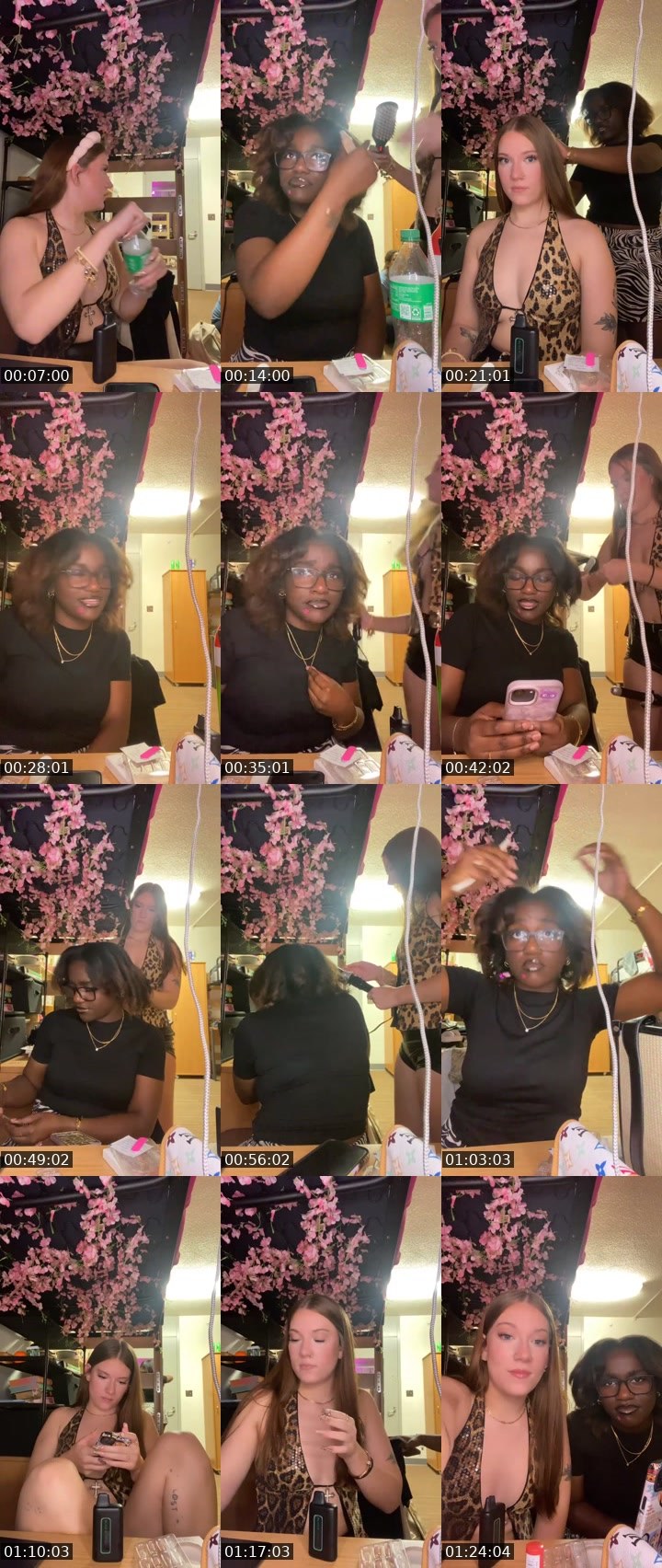 Contact-sheet preview of Kken's Liveme recording