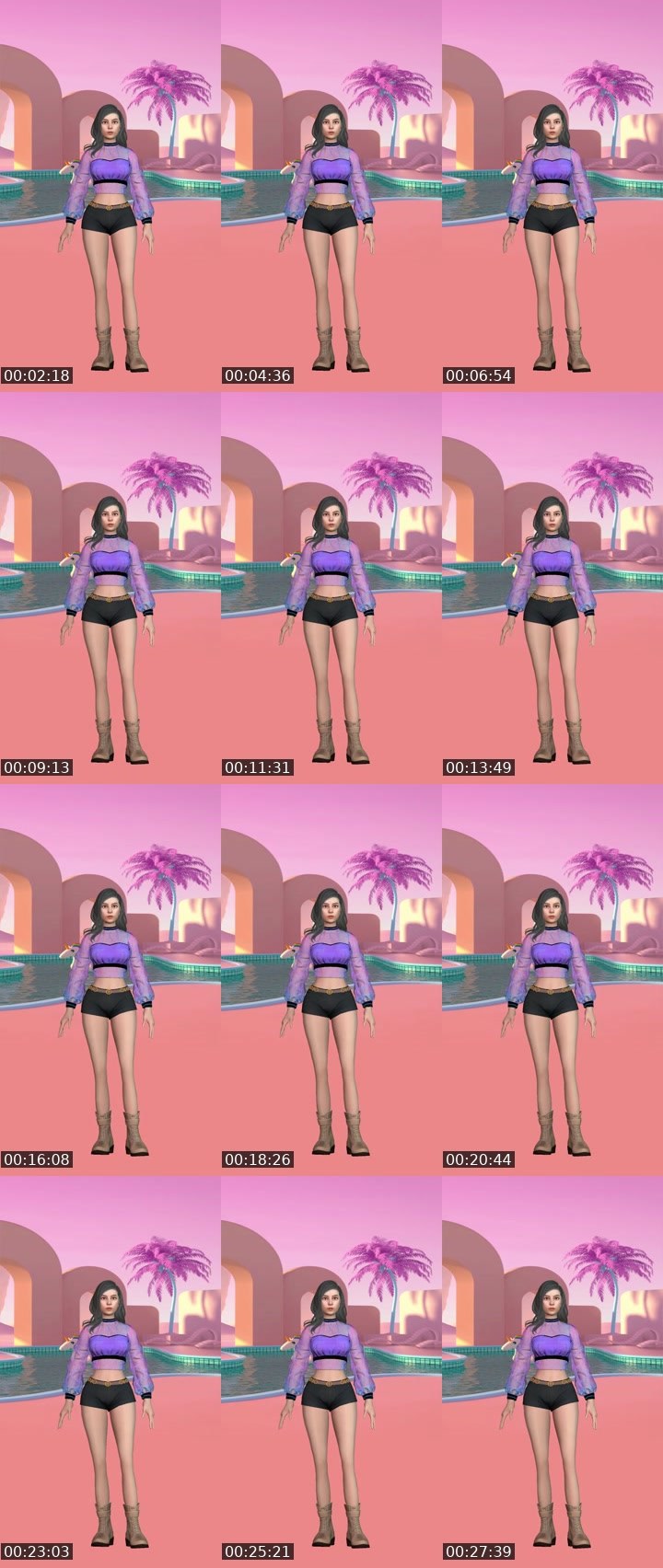 Contact-sheet preview of 13KLabz🏄‍♂️ELT's Liveme recording