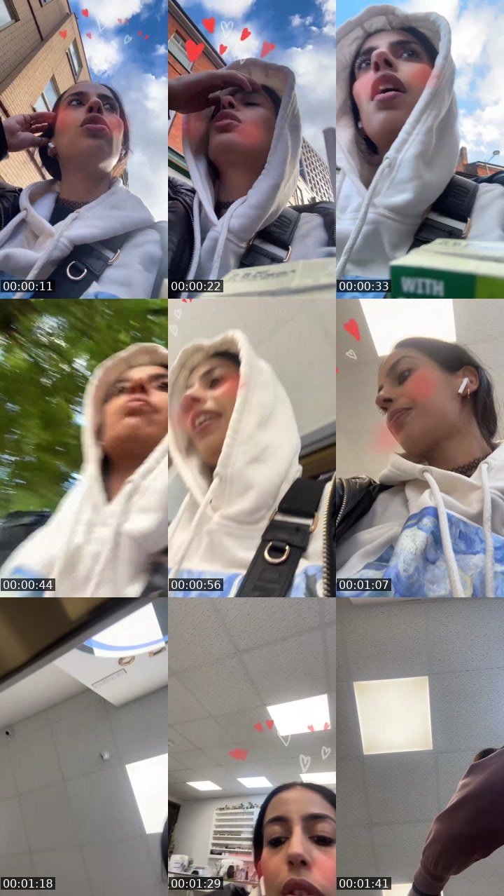 Contact-sheet preview of 𝐌𝐘𝐒𝐓𝐄𝐑𝐘 🐝's Liveme recording