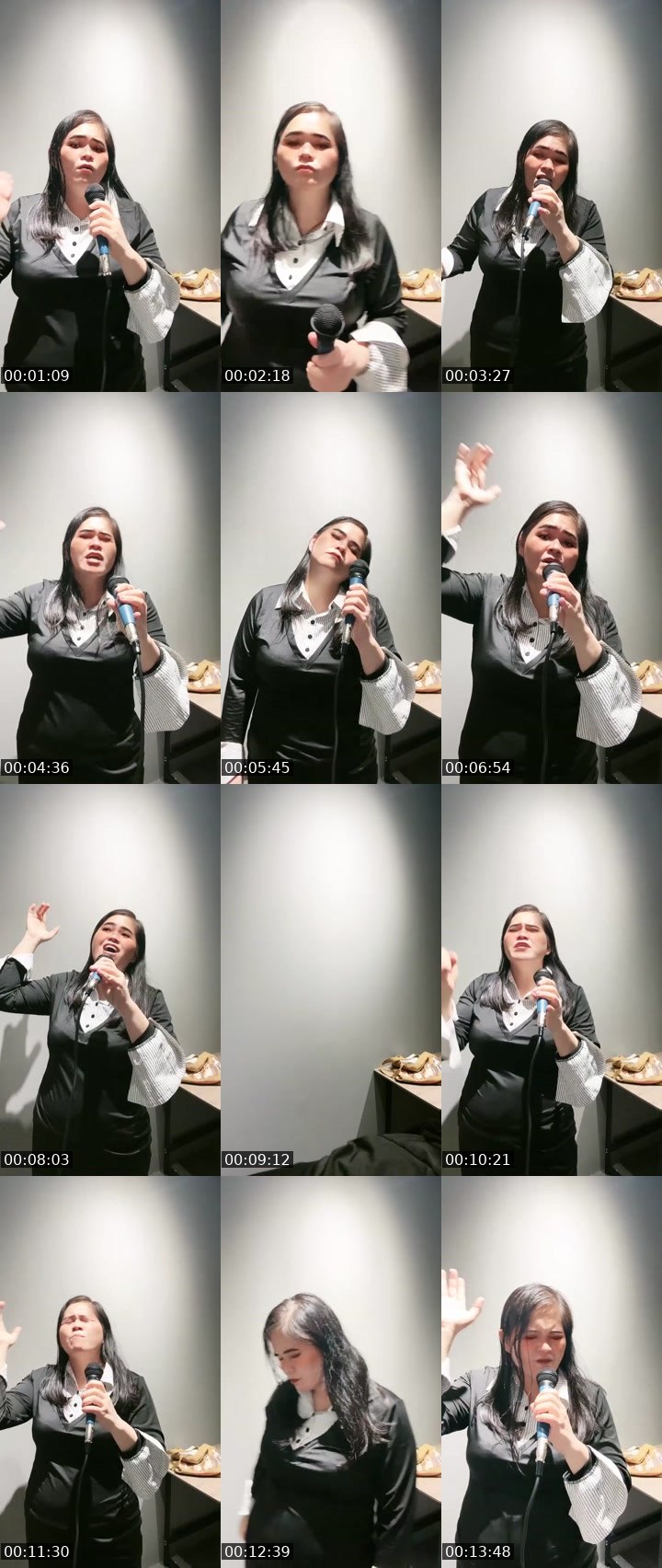 Contact-sheet preview of ꧁ñīçőĺě꧂'s Liveme recording